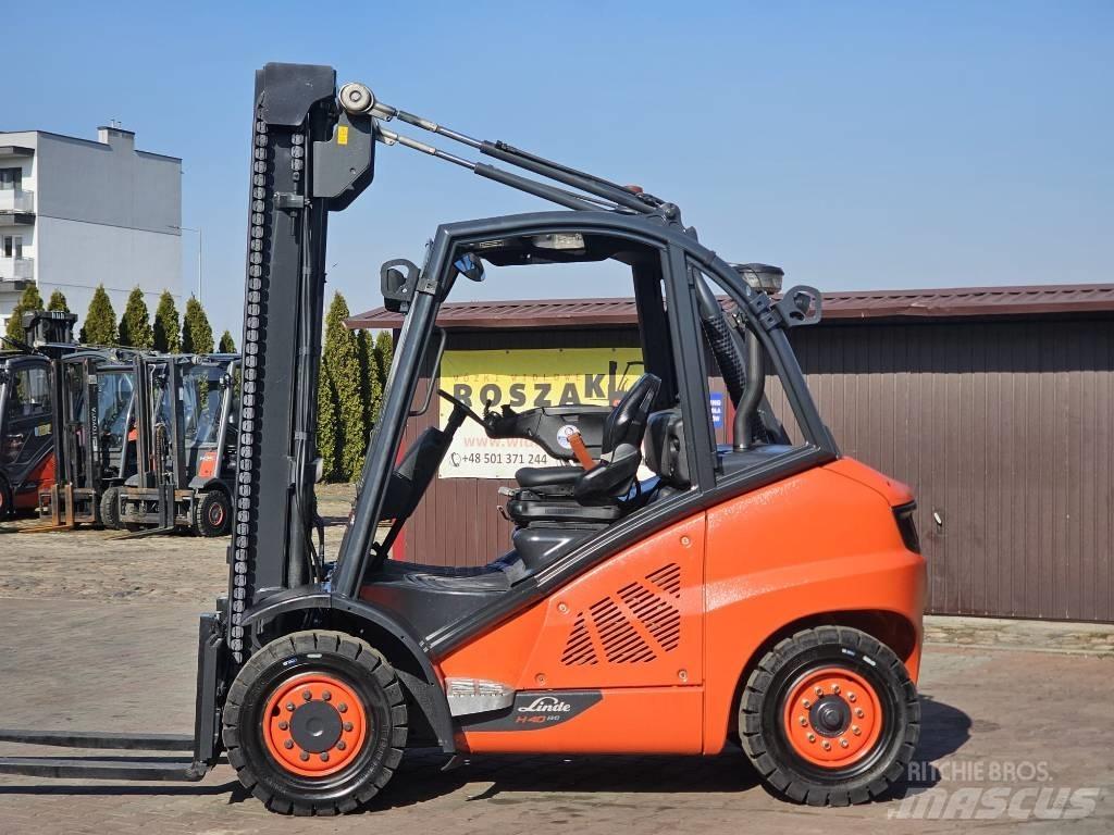 Linde H40D-02 Diesel Trucker