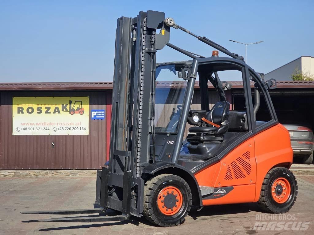Linde H40D-02 Diesel Trucker