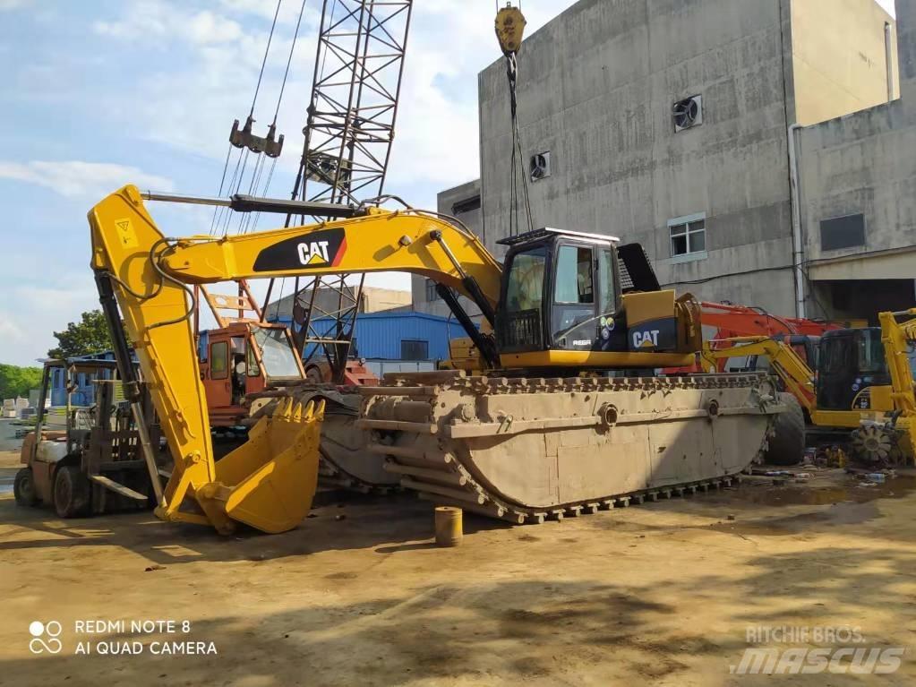 CATERILLAR 320D Amfibiske Gravemaskiner