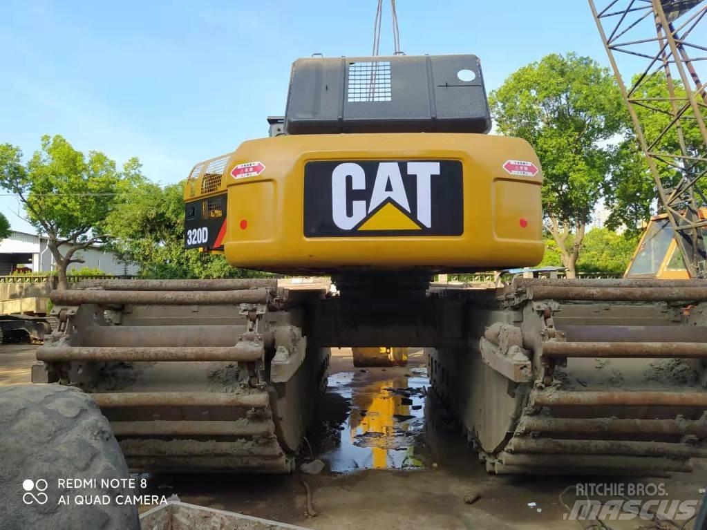 CATERILLAR 320D Amfibiske Gravemaskiner