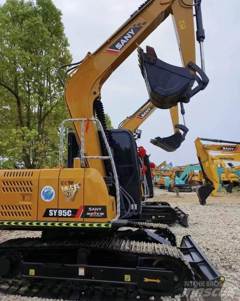 Sany SY 95 C Beltegraver