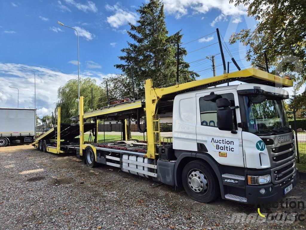 Scania P 450 Biltransportere