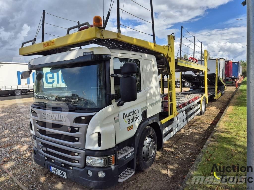 Scania P 450 Biltransportere