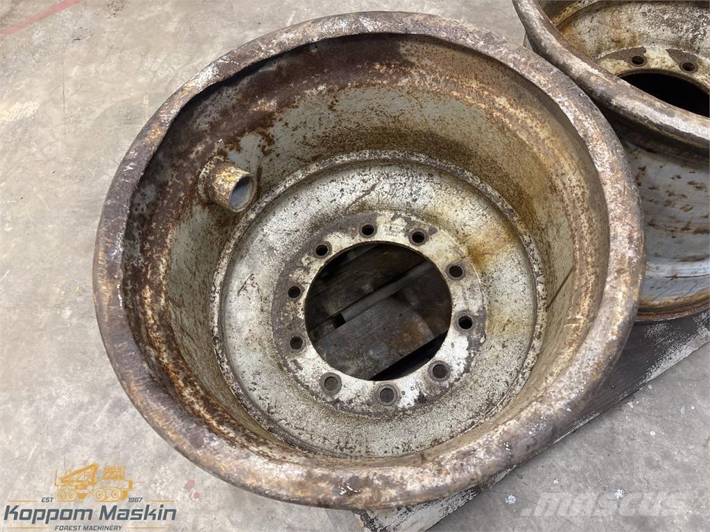 Valmet 860 24x26,5 Dekk, hjul og felger