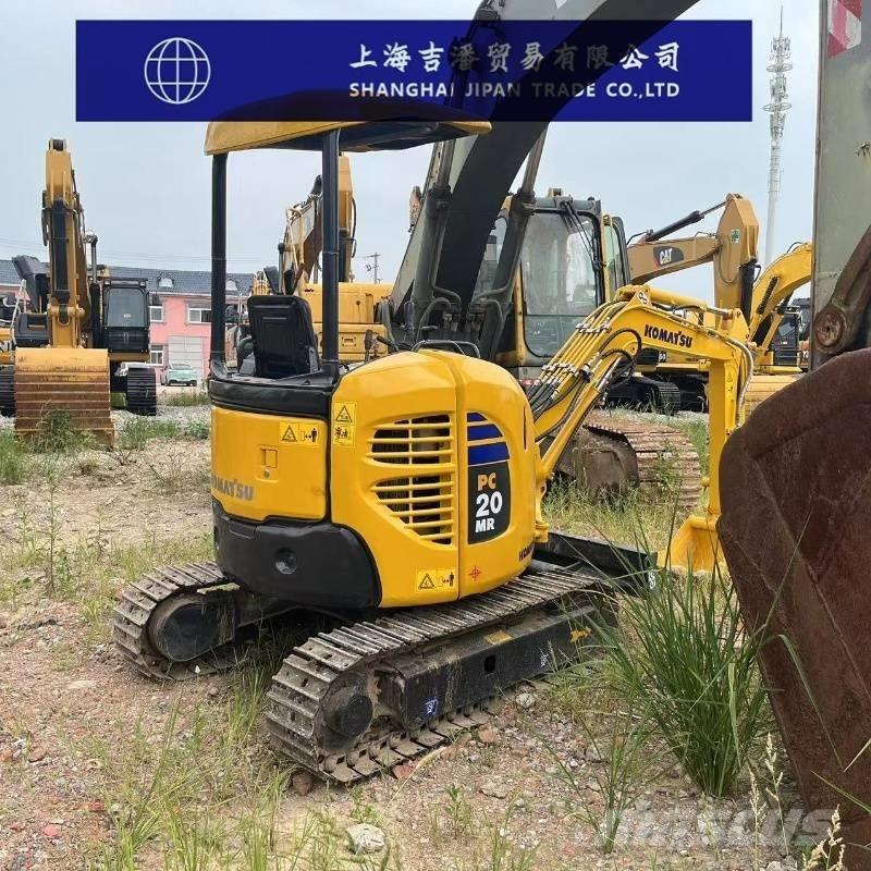 Komatsu PC 20 MR Minigravere <7t