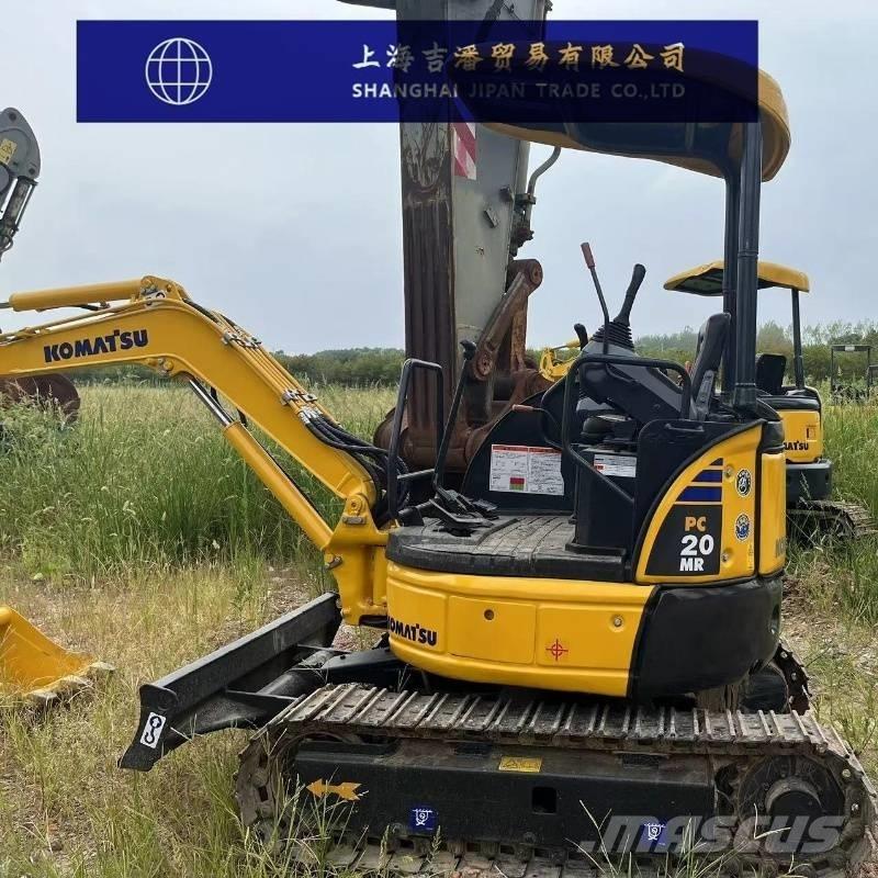Komatsu PC 20 MR Minigravere <7t