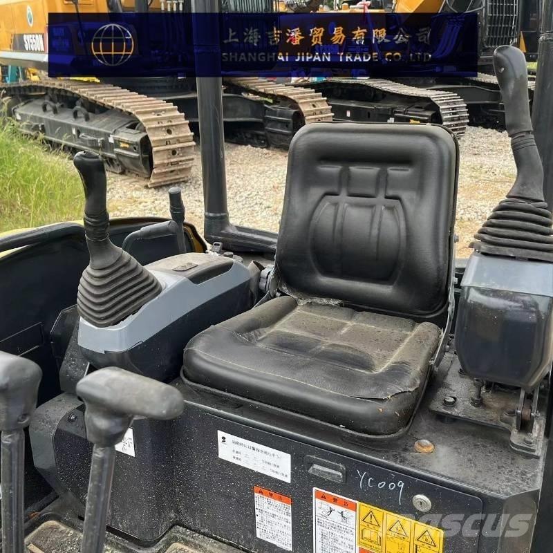 Komatsu PC 20 MR Minigravere <7t