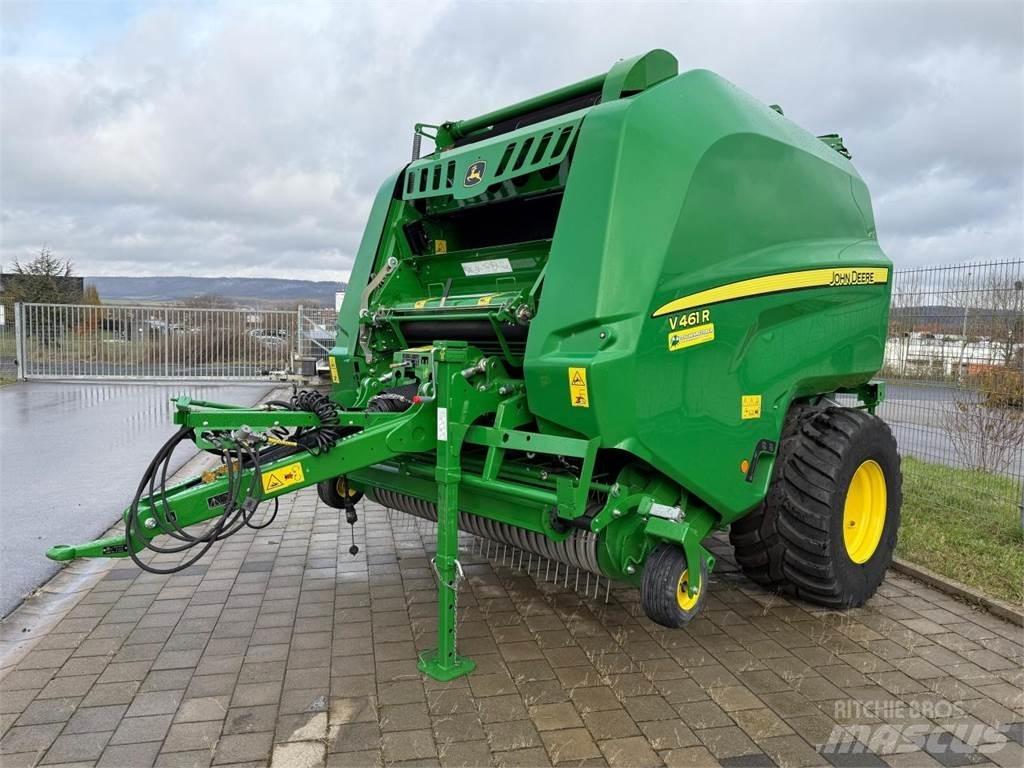John Deere V461R Rundballepresser