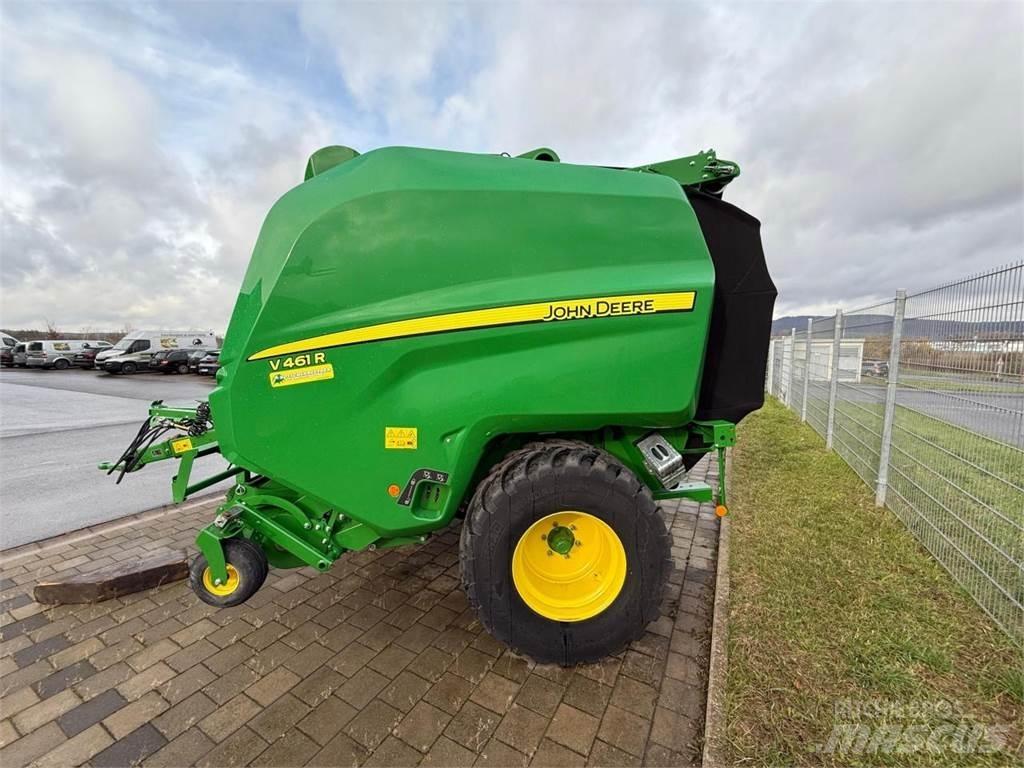 John Deere V461R Rundballepresser