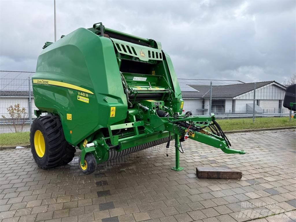 John Deere V461R Rundballepresser