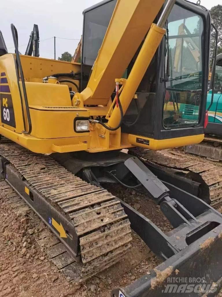 Komatsu PC 60 Beltegraver