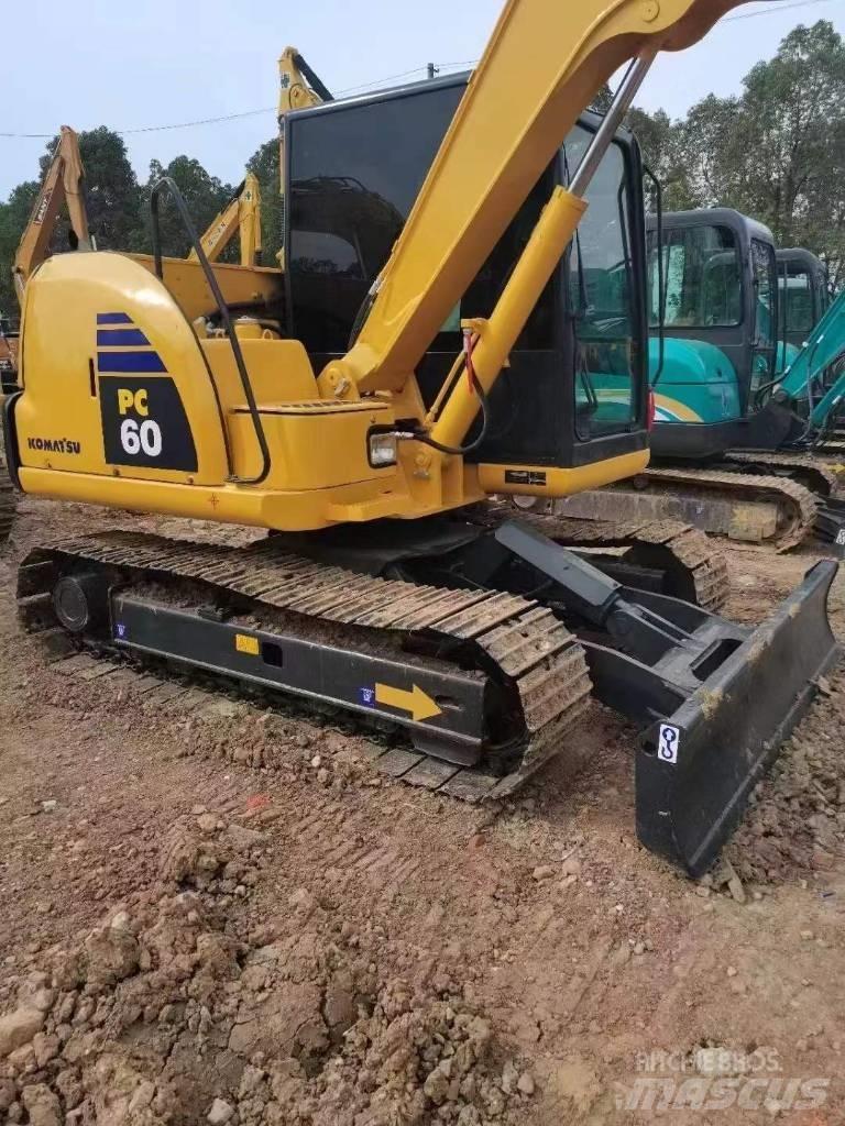 Komatsu PC 60 Beltegraver