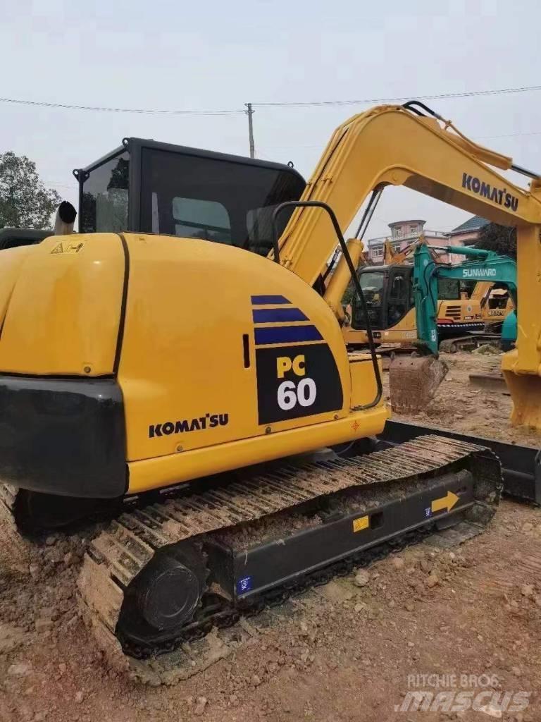 Komatsu PC 60 Beltegraver