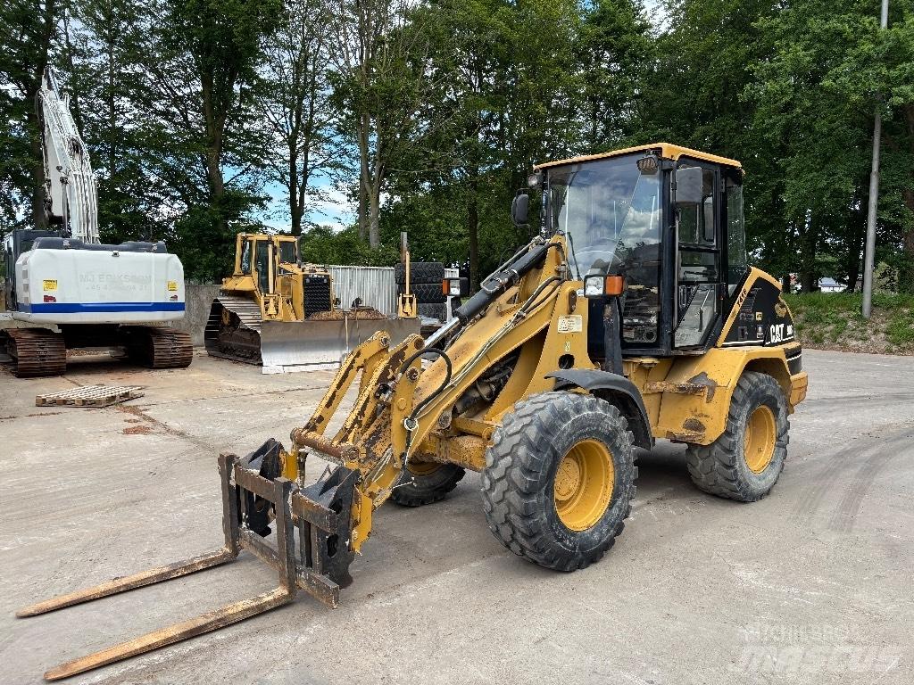 CAT 908 Hjullastere