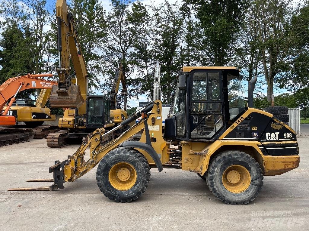 CAT 908 Hjullastere