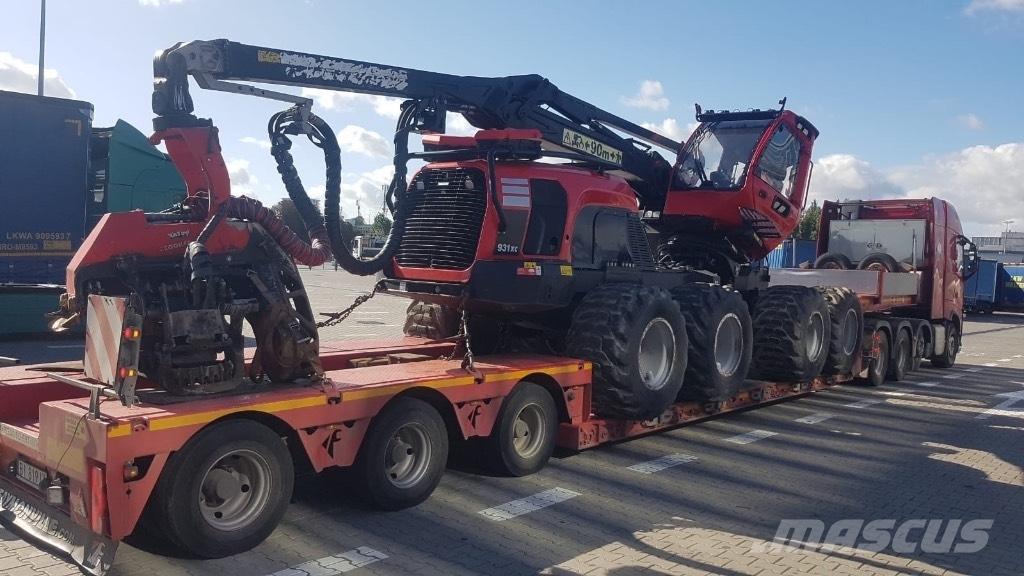Komatsu 931 XC Hogstmaskiner