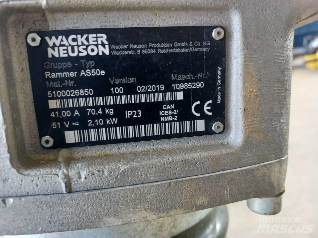 Wacker Neuson AS50 Stampere