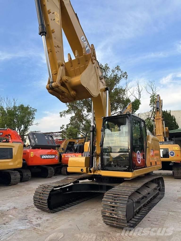 CAT 323GC Beltegraver