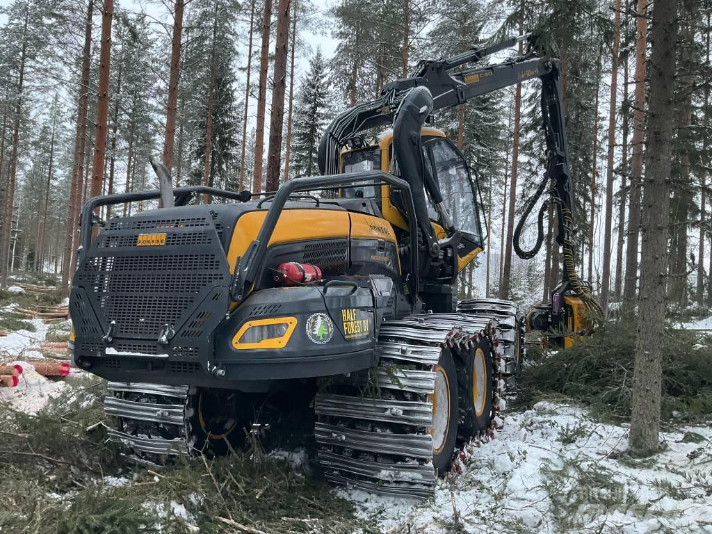 Ponsse SCORPION 8W Hogstmaskiner