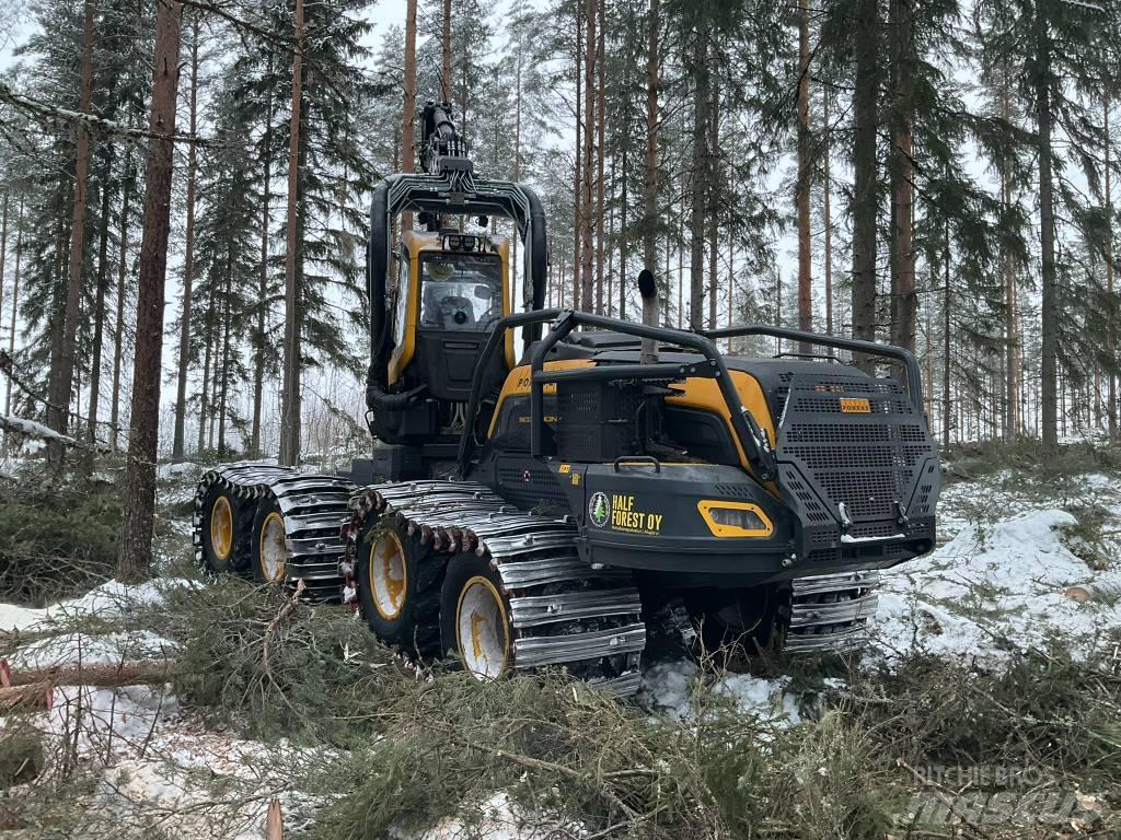 Ponsse SCORPION 8W Hogstmaskiner