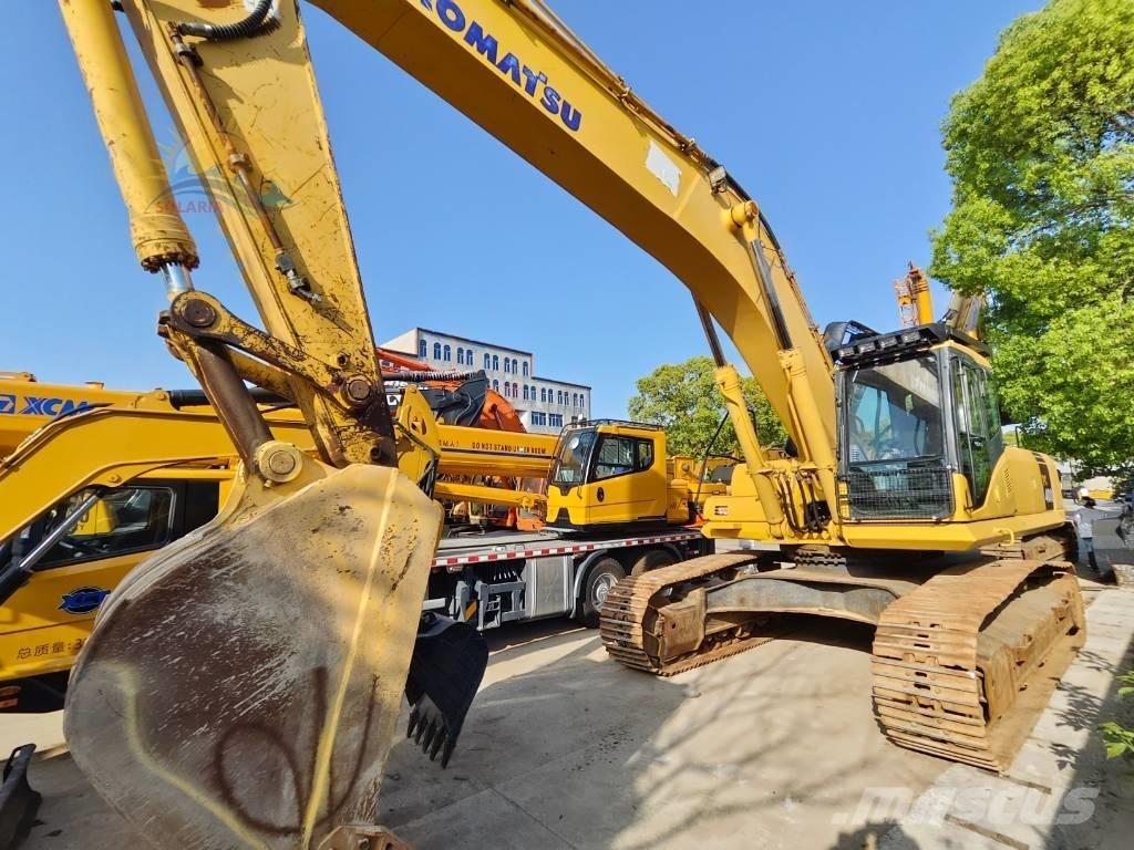 Komatsu PC 400-7 Beltegraver