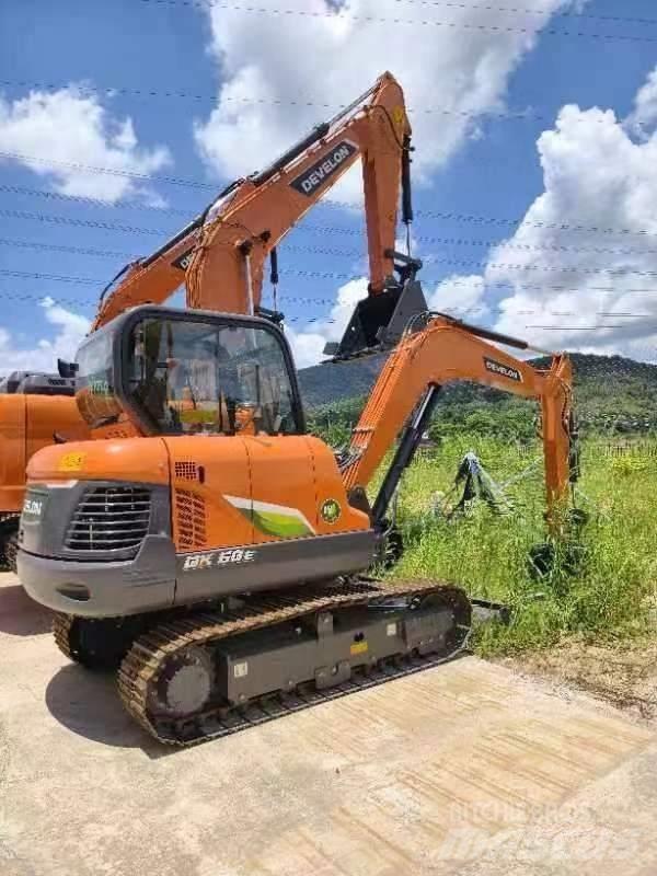 Doosan DX 60E Midigravere 7 - 12t