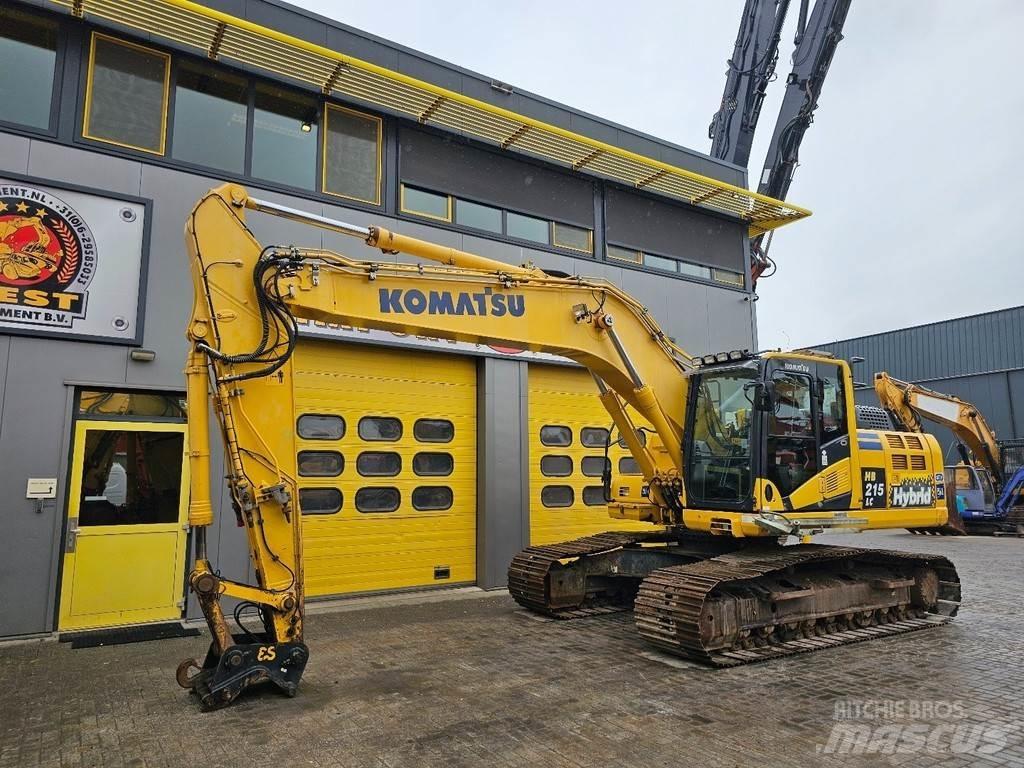 Komatsu HB215LC-2 Beltegraver