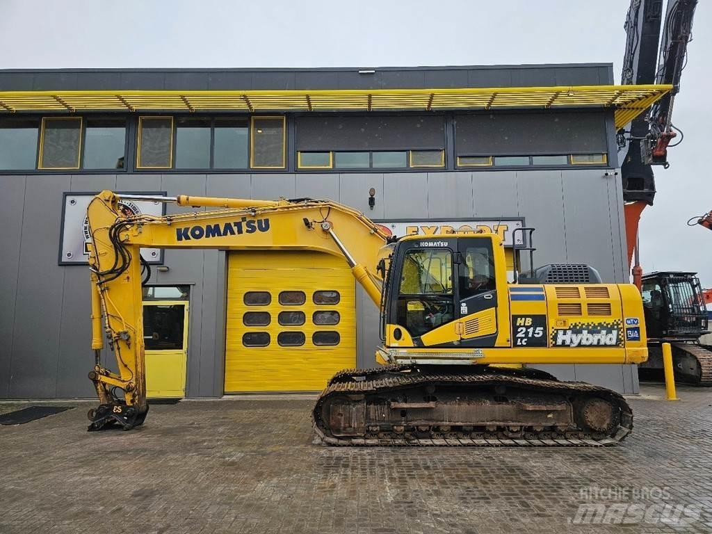 Komatsu HB215LC-2 Beltegraver