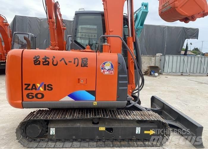 Hitachi ZX 60 Beltegraver