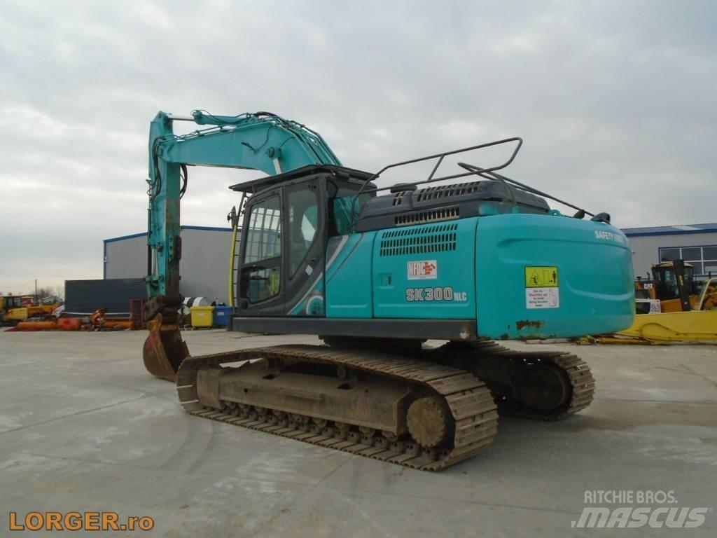 Kobelco SK300 LC-10 Beltegraver