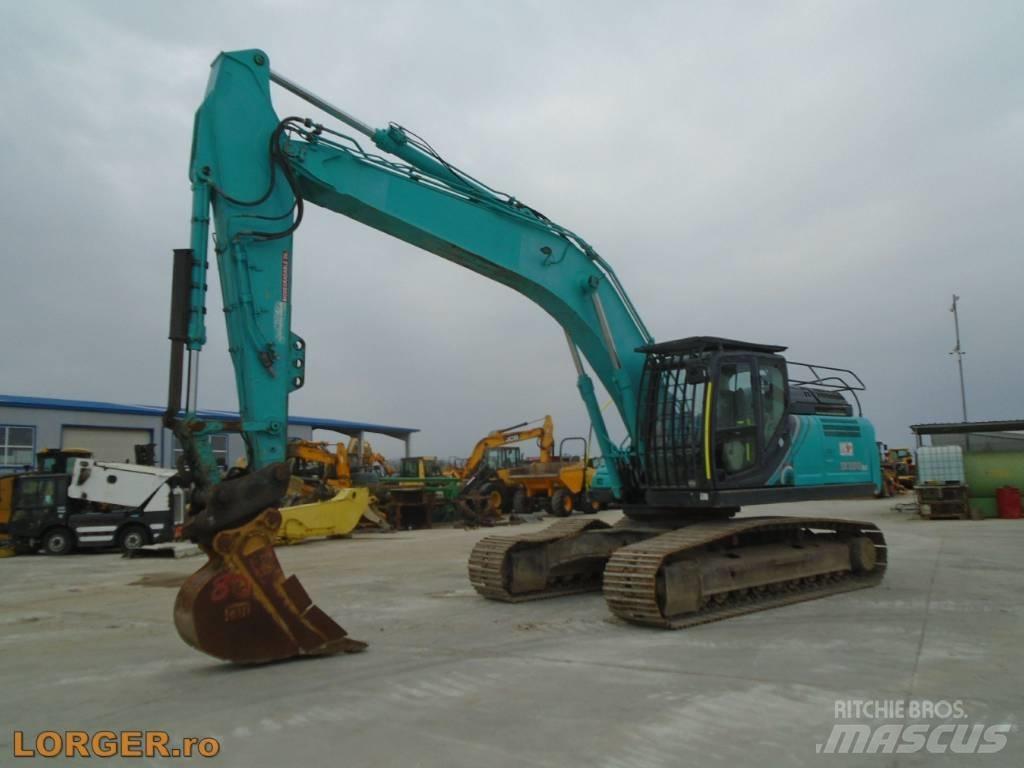 Kobelco SK300 LC-10 Beltegraver