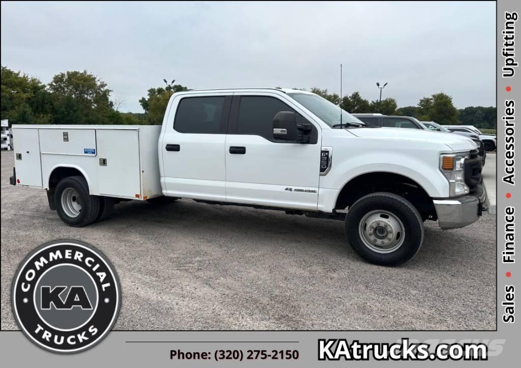 Ford F 350 XL SD Pickup/planbiler