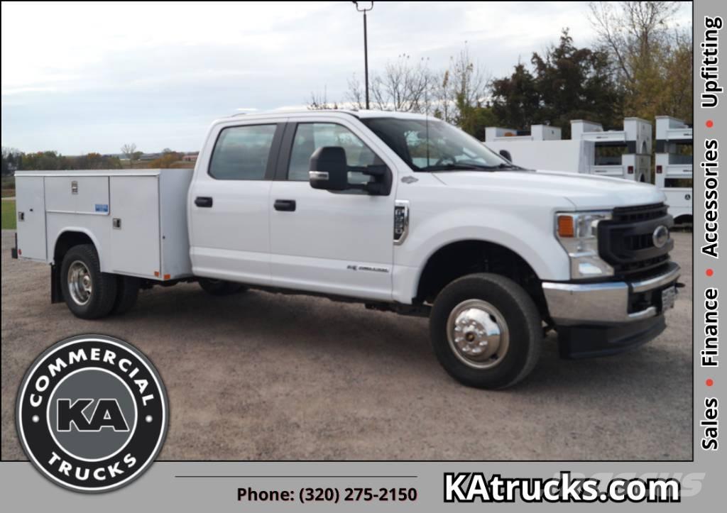 Ford F 350 XL SD Pickup/planbiler