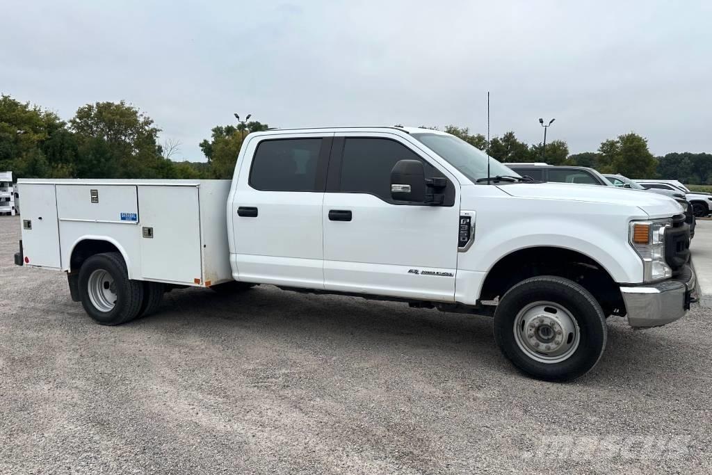 Ford F 350 XL SD Pickup/planbiler