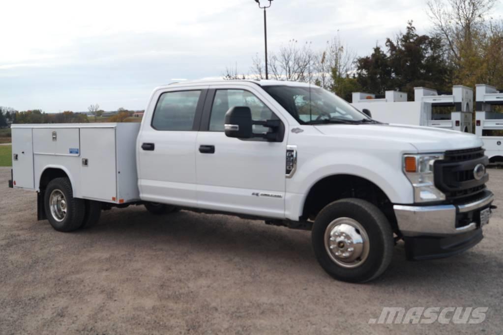 Ford F 350 XL SD Pickup/planbiler
