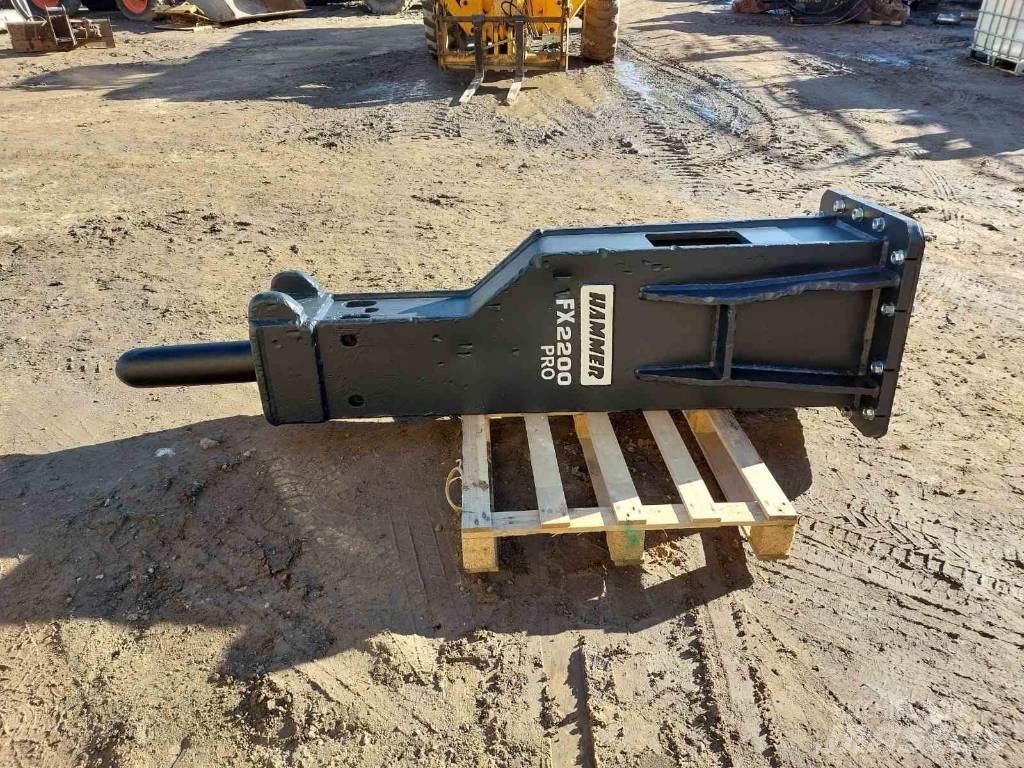 Hammer FX 2200 PRO Hydrauliske hammere