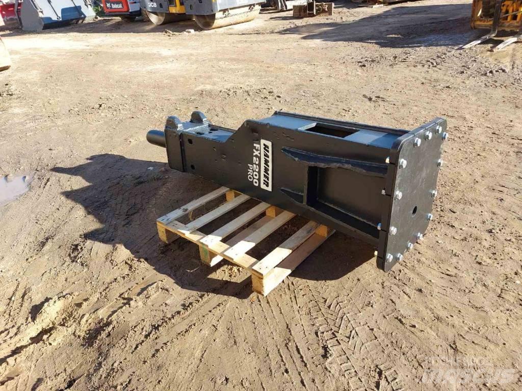 Hammer FX 2200 PRO Hydrauliske hammere