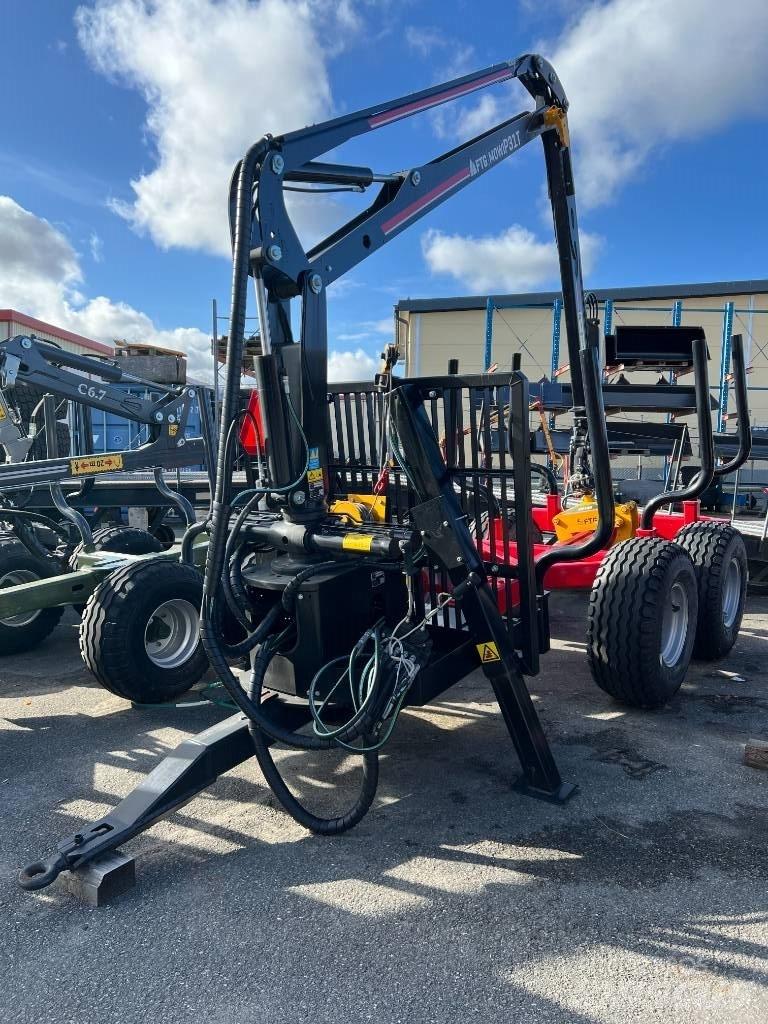 Mowi 1050/P 31T Tømmerhengere