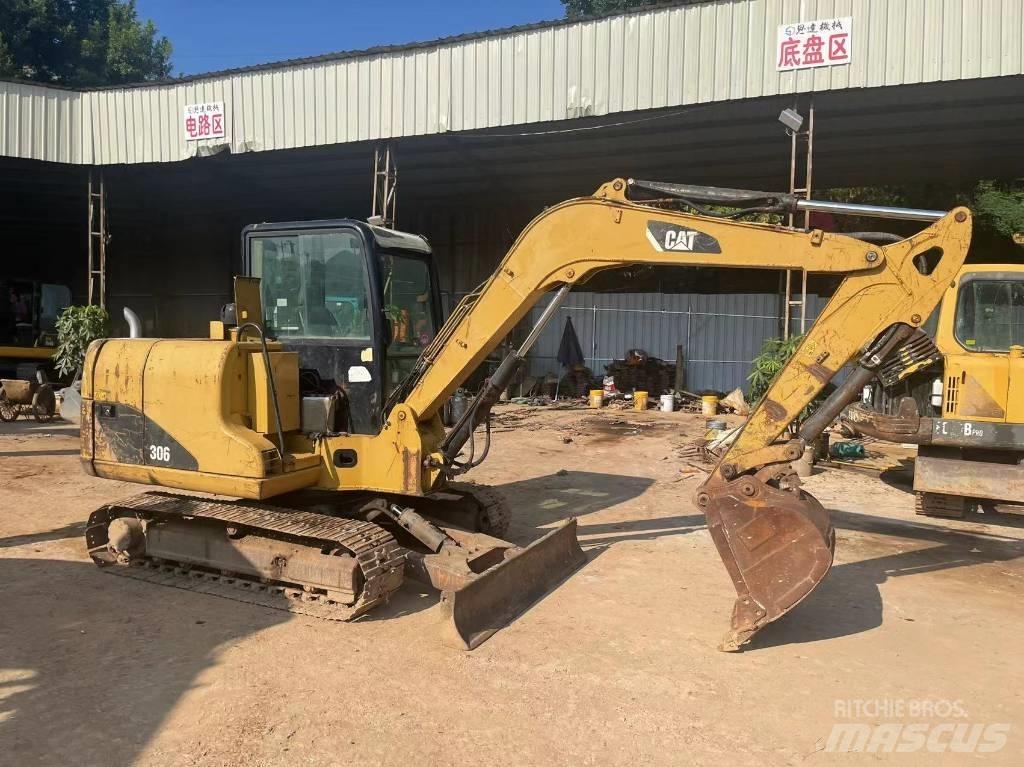 CAT 306 Beltegraver