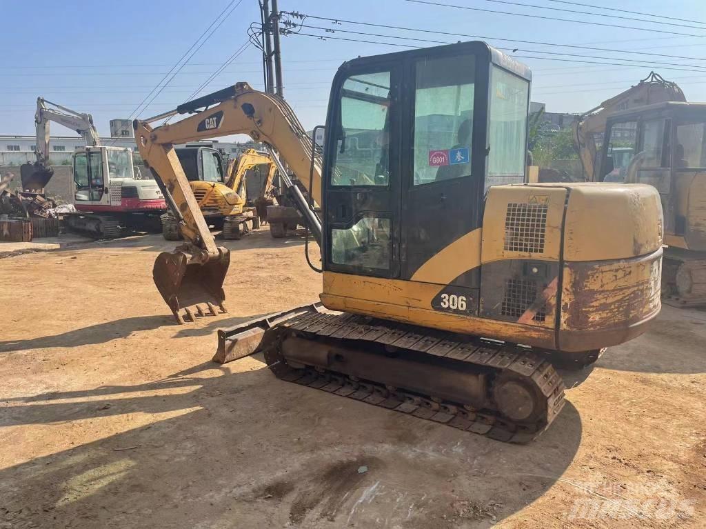 CAT 306 Beltegraver