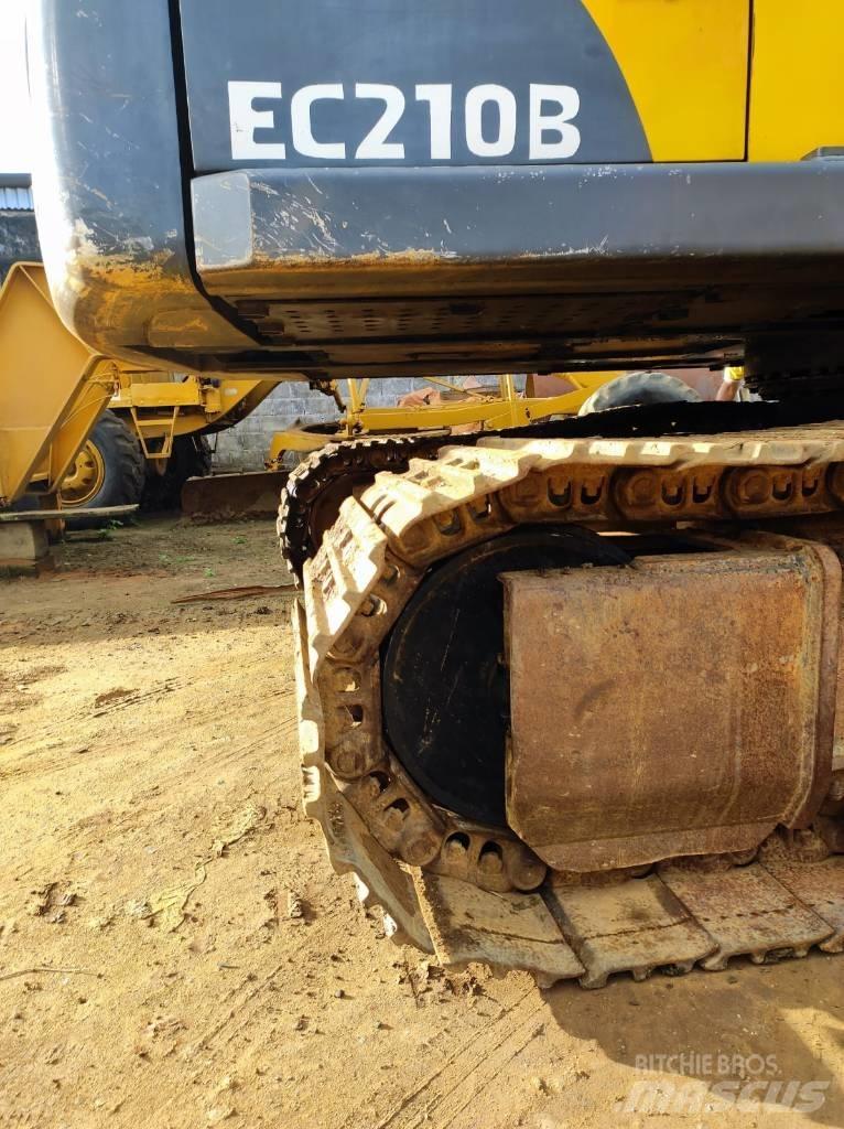 Volvo EC 210 B Beltegraver