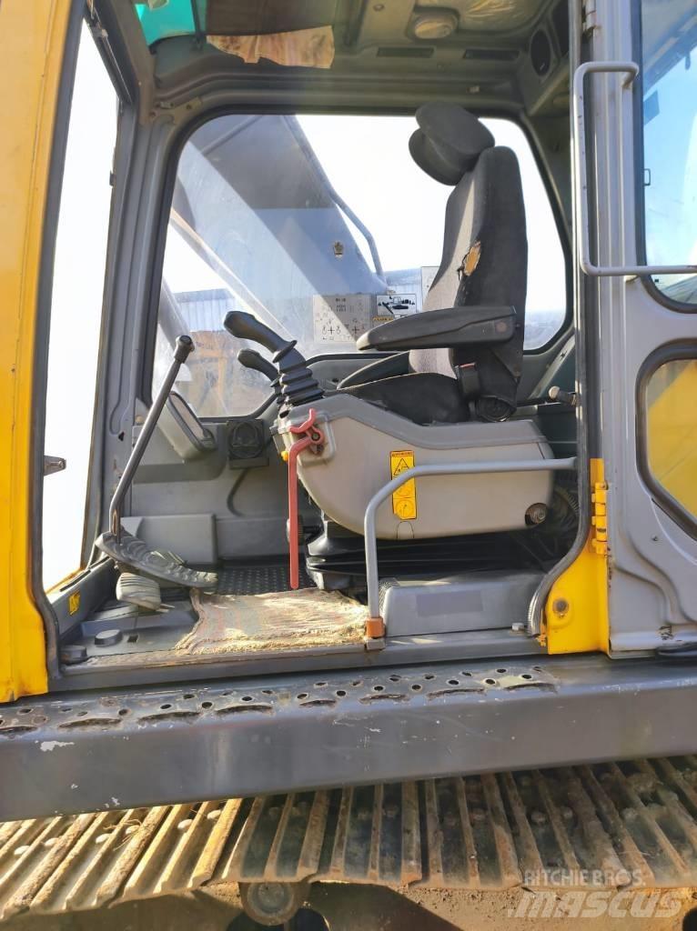 Volvo EC 210 B Beltegraver