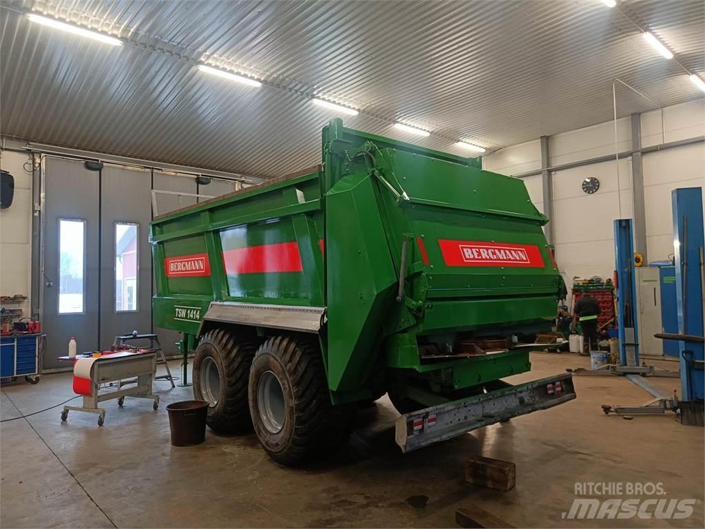 Bergmann TSW1414 Gjødselspreder