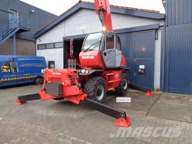 Manitou MRT 2150 Teleskoplastere for Landbruk