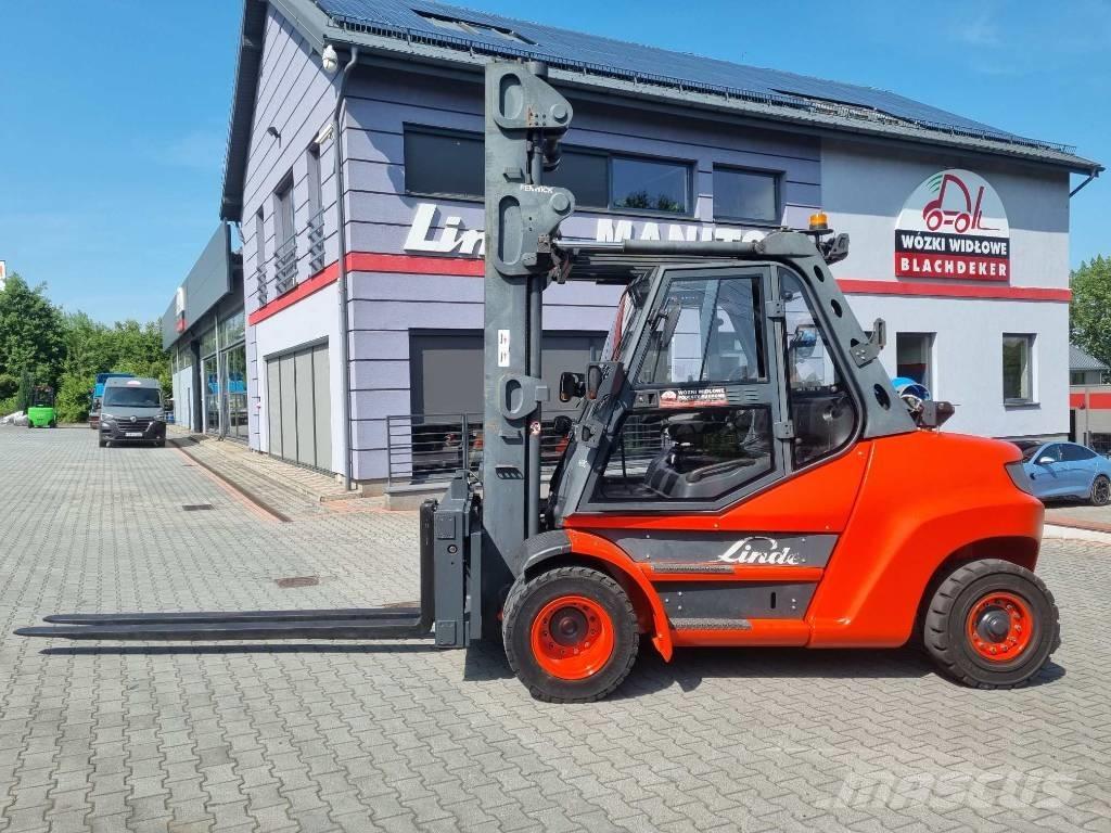 Linde H80T-01/900 Propan trucker