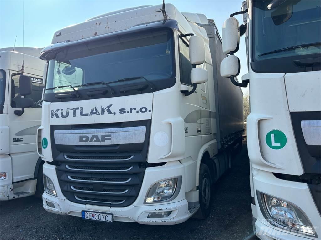 DAF XF 460 FT Trekkvogner
