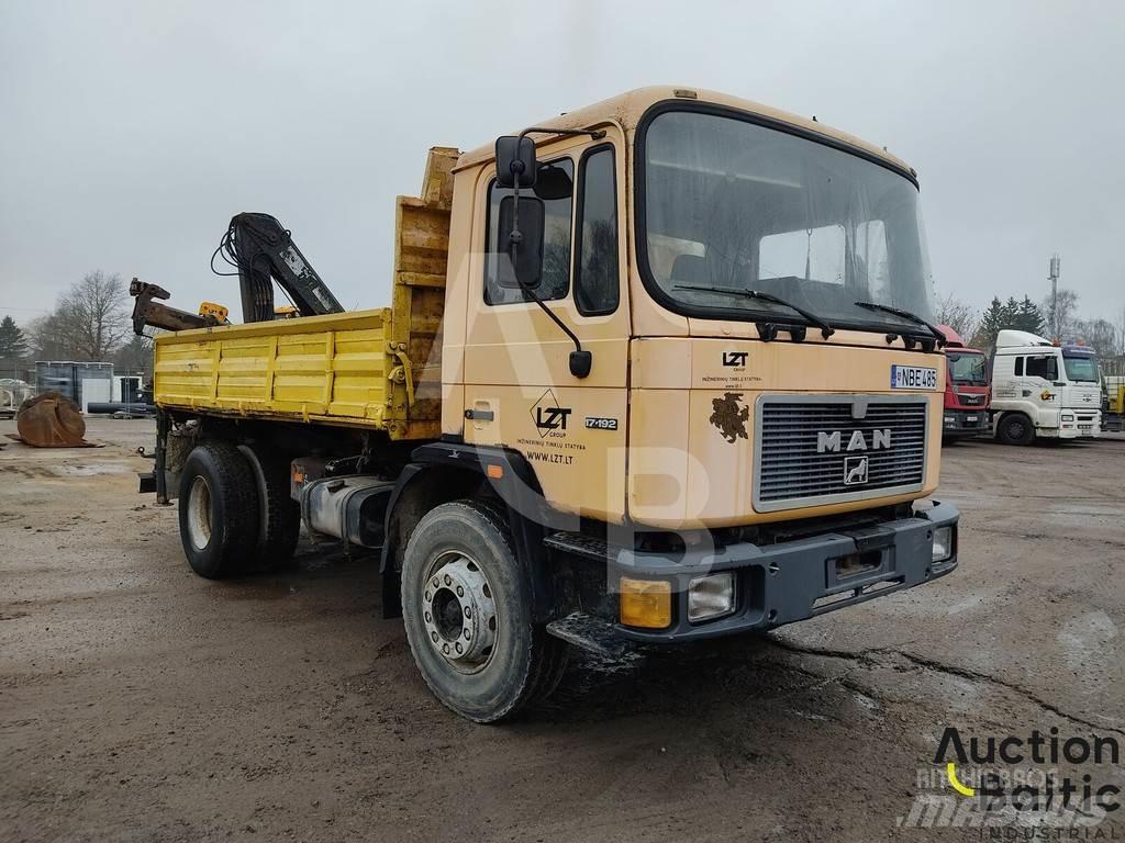 MAN 17.192 Tippbil