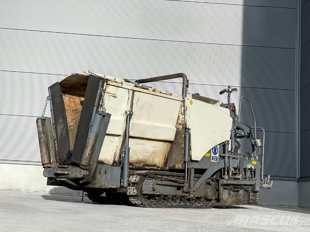 Vögele Super 800 Asfaltutleggere