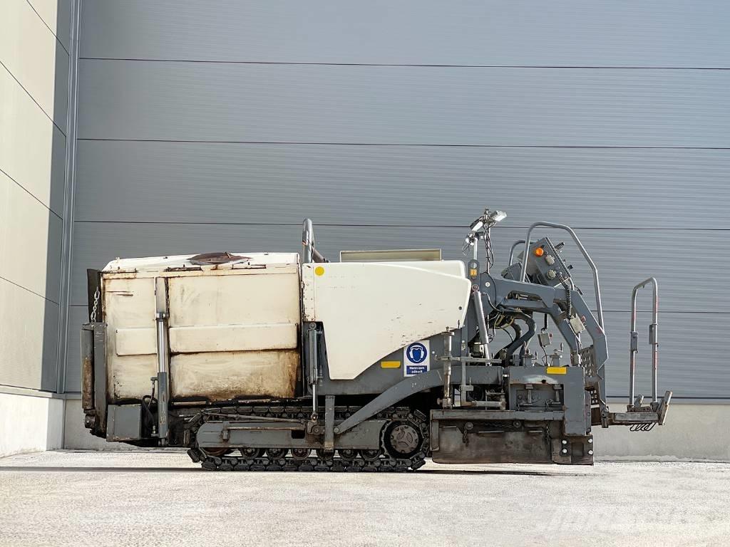 Vögele Super 800 Asfaltutleggere