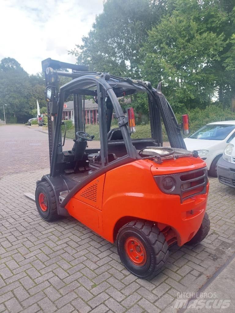 Linde H35T Heftruck Propan trucker